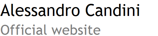 Alessandro Candini
